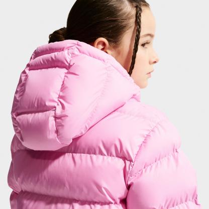 Big Kids' Nithtke Sportswear All Day Play Therma-FIT Loose-Fit Puffer Jacket - Pink Rise