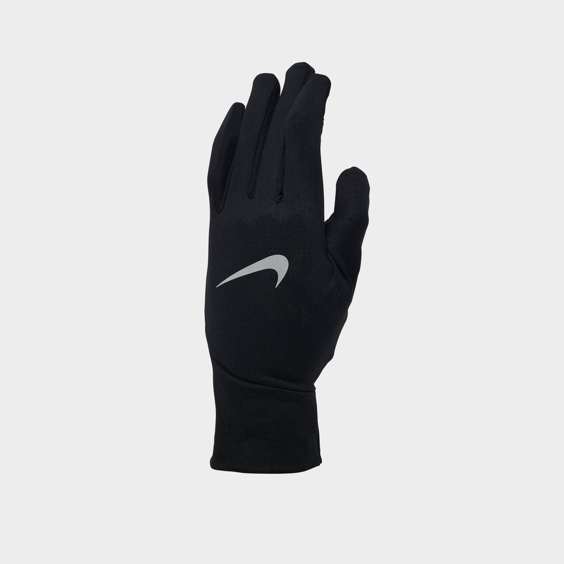 Men's Nithtke Pacer Lightweight Running Gloves - Black/Silver