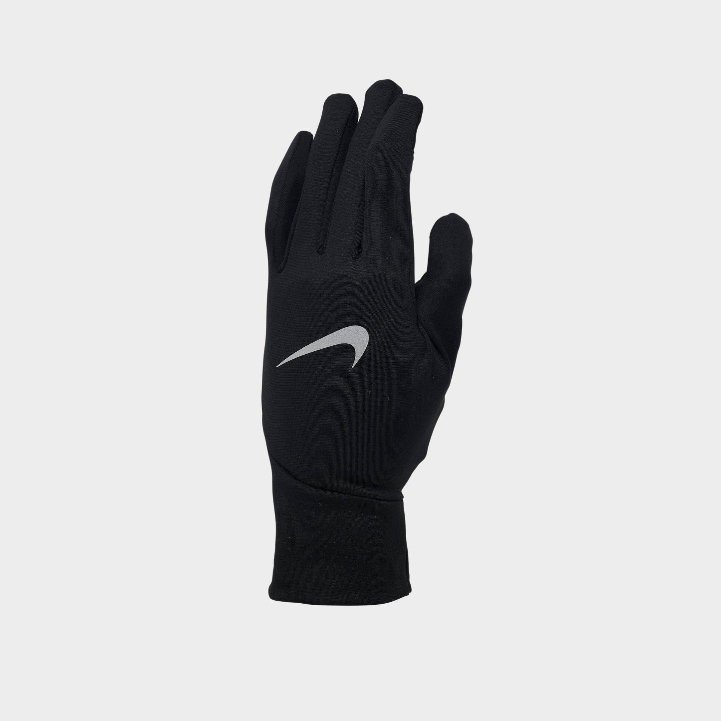 Men's Nithtke Pacer Lightweight Running Gloves - Black/Silver