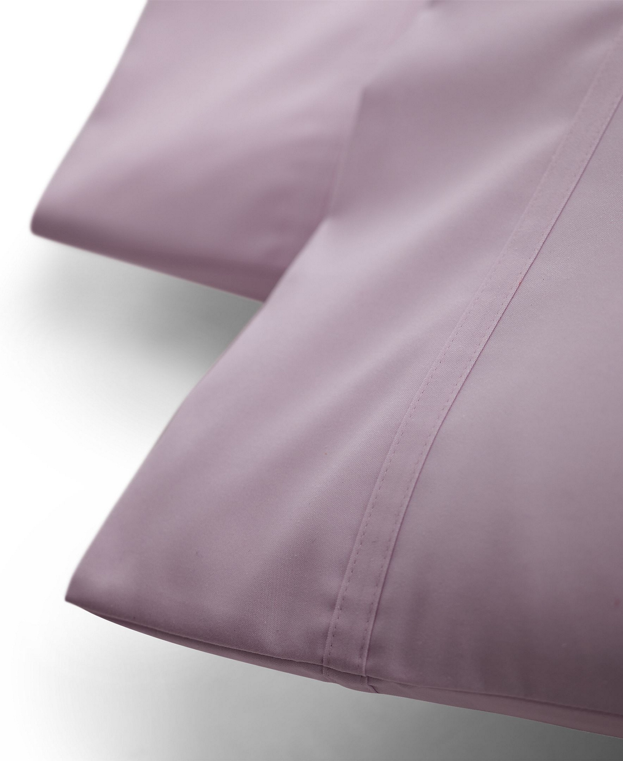 Lauren Ralph Lauren Spencer 475-Thread Count Cotton Sateen 4-Piece Sheet Set, Queen - Deep Lavender