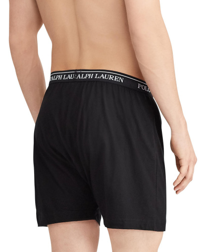 Polo Ralph Lauren Men's 5-Pack Classic-Fit Cotton Knit Boxers - Grey