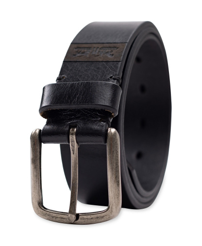 Levi's Men's Leather Belt - Black