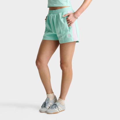 Women's adidas Originals Classic Shorts - Clear Mint/True Pink - view 1