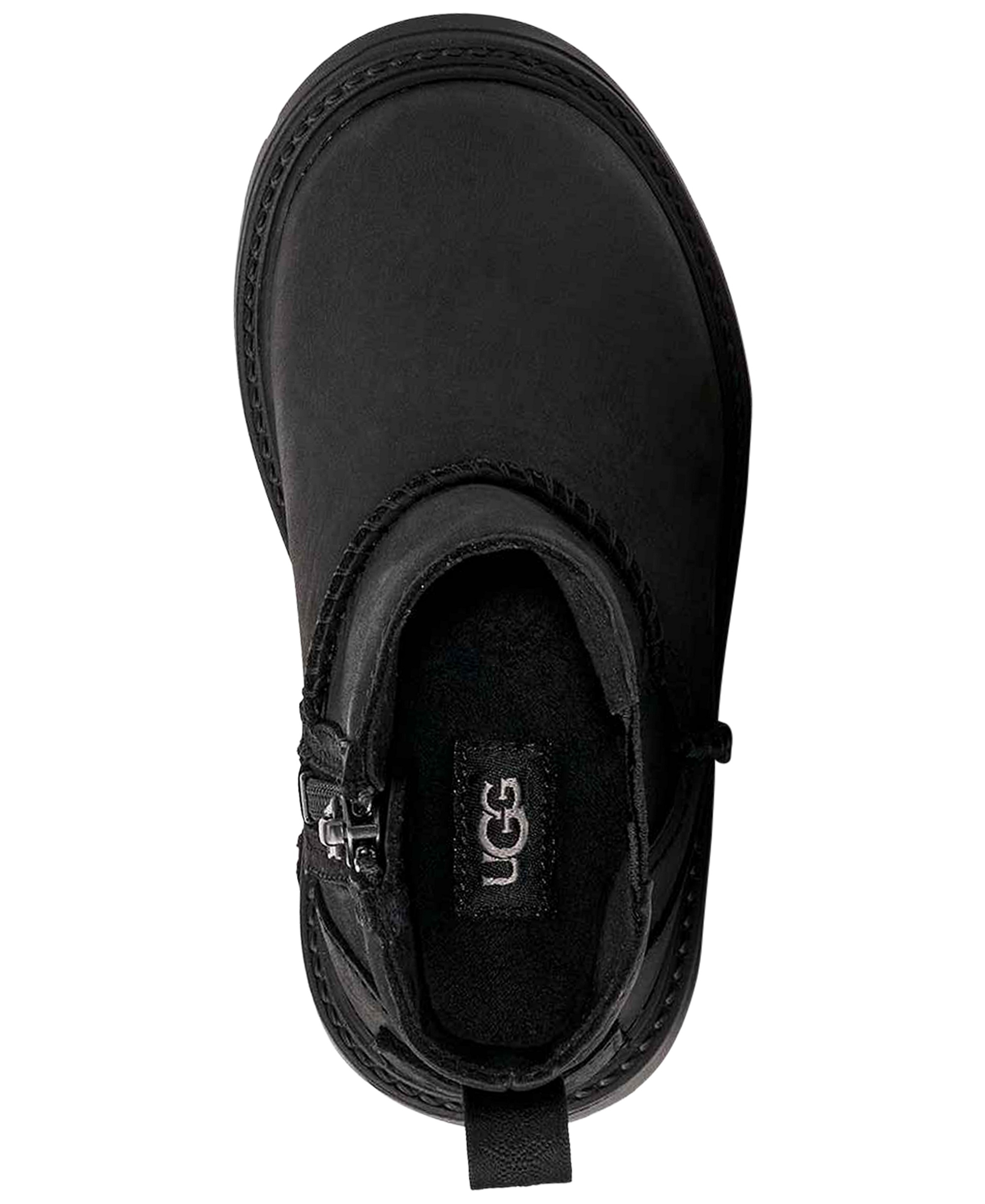 UGG® Toddler Kids Perry Weather Chelsea Zipper Booties - Black