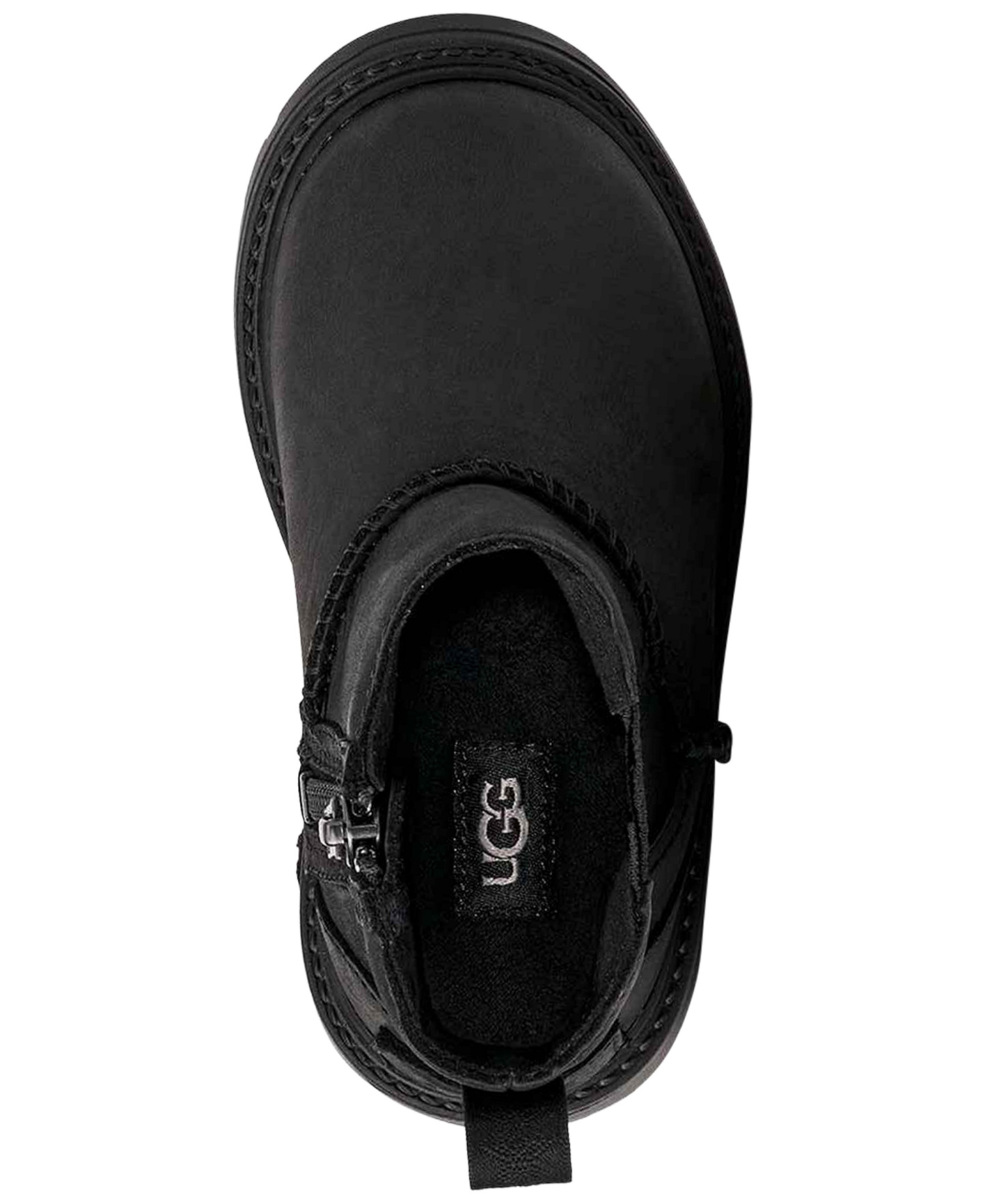 UGG® Toddler Kids Perry Weather Chelsea Zipper Booties - Black
