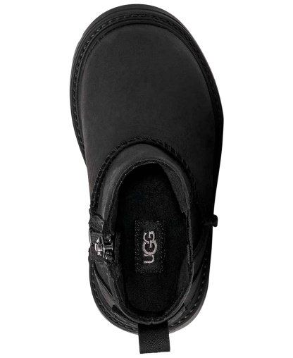 UGG® Toddler Kids Perry Weather Chelsea Zipper Booties - Black