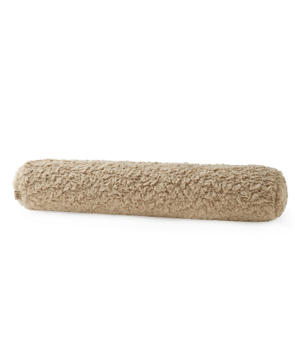 UGG® Shira Textured Bolster, 48" x 8" - Mustard Seed