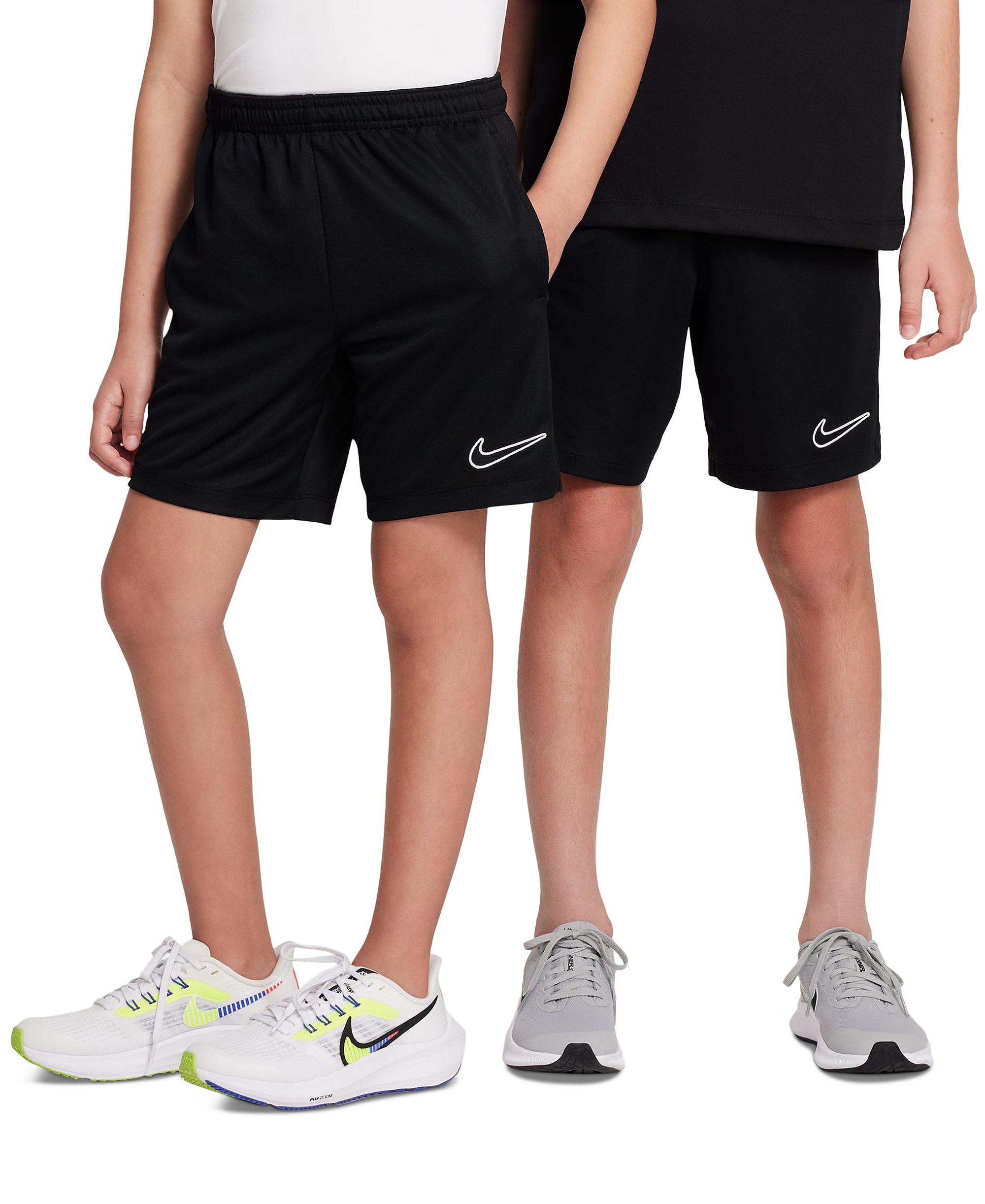 Nike Big Kids Trophy23 Dri-FIT 7" Training Shorts - Black