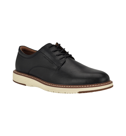Tommy Hilfiger Men's Hiday Casualized Hybrid Oxfords - Black