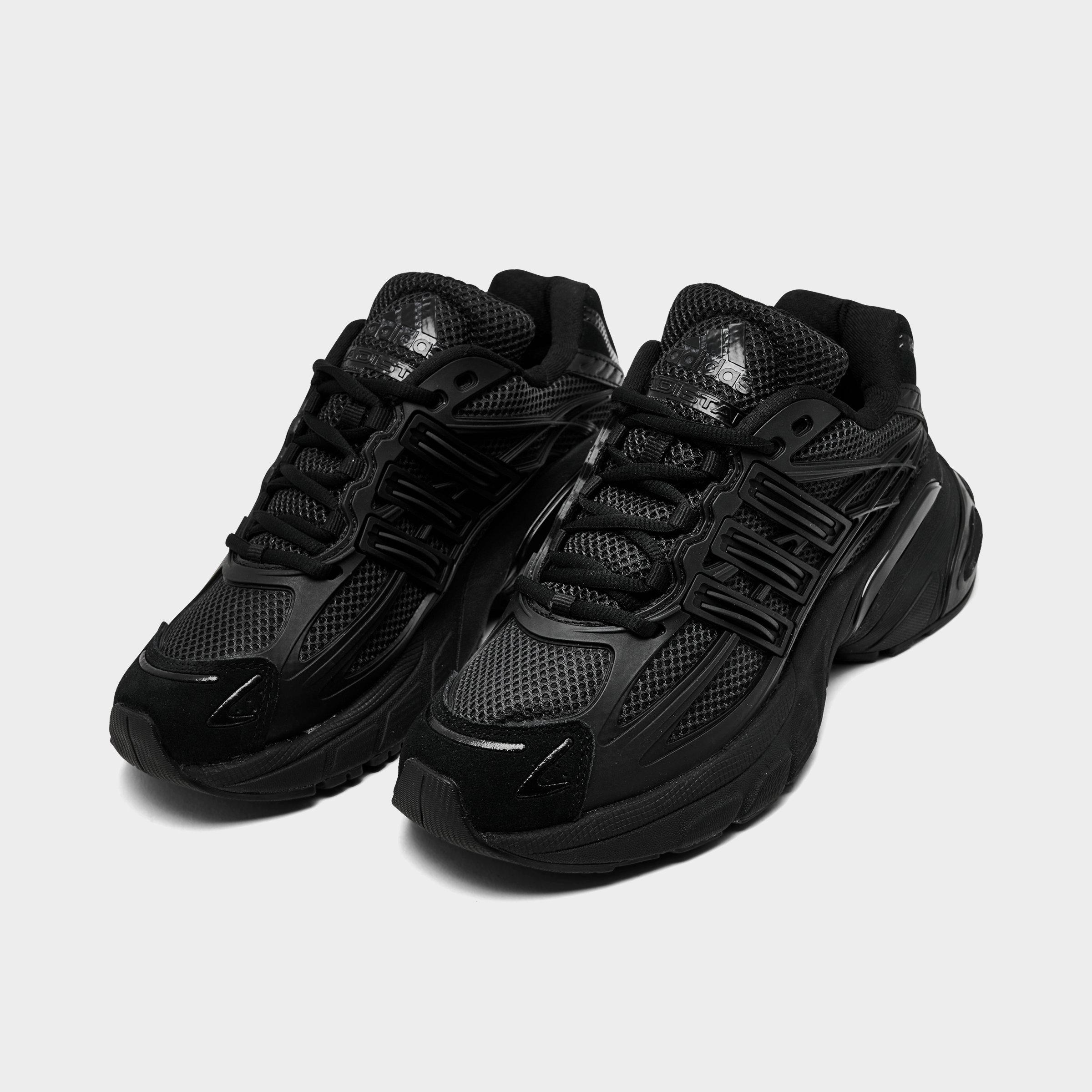 Big Kids' adidas Adistar XLG 2.0 Casual Shoes - Core Black/Core Black - Both shoes facing left