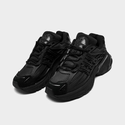 Big Kids' adidas Adistar XLG 2.0 Casual Shoes - Core Black/Core Black - Both shoes facing left