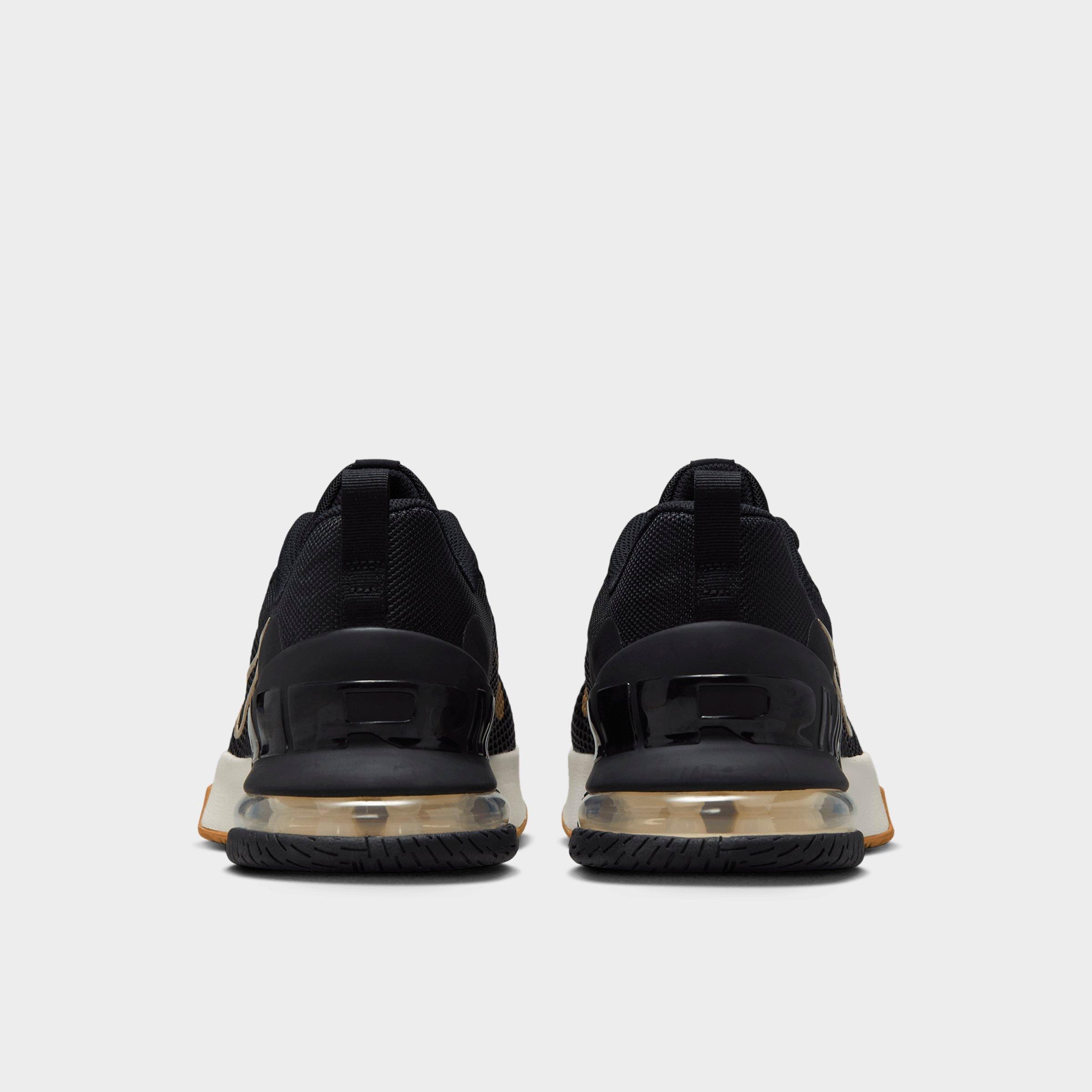 Men's Nithtke Air Max Alpha Trainer 6 Training Shoes - Part 3 - Black/Sail/Gum Light Brown/Parachute Beige - Back view