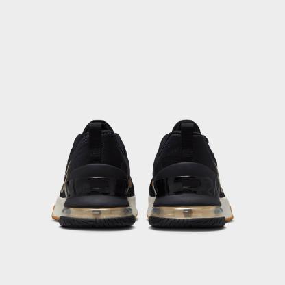 Men's Nithtke Air Max Alpha Trainer 6 Training Shoes - Part 3 - Black/Sail/Gum Light Brown/Parachute Beige - Back view