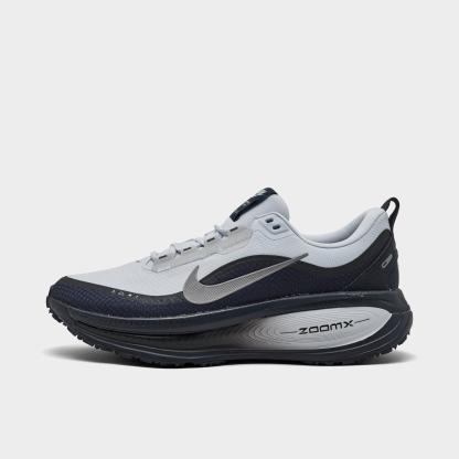 Men's Nithtke Zoom Vomero 18 GORE-TEX Running Shoes - Football Grey/Gridiron/Light Armory Blue/Metallic Dark Grey - Left shoe facing left. Outside of the shoe.