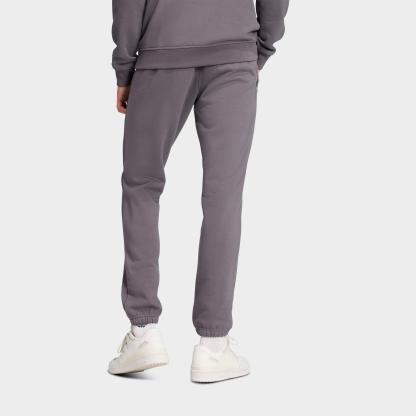 Men's adidas Originals Trefoil Essentials Fleece Jogger Pants - Grey Strata