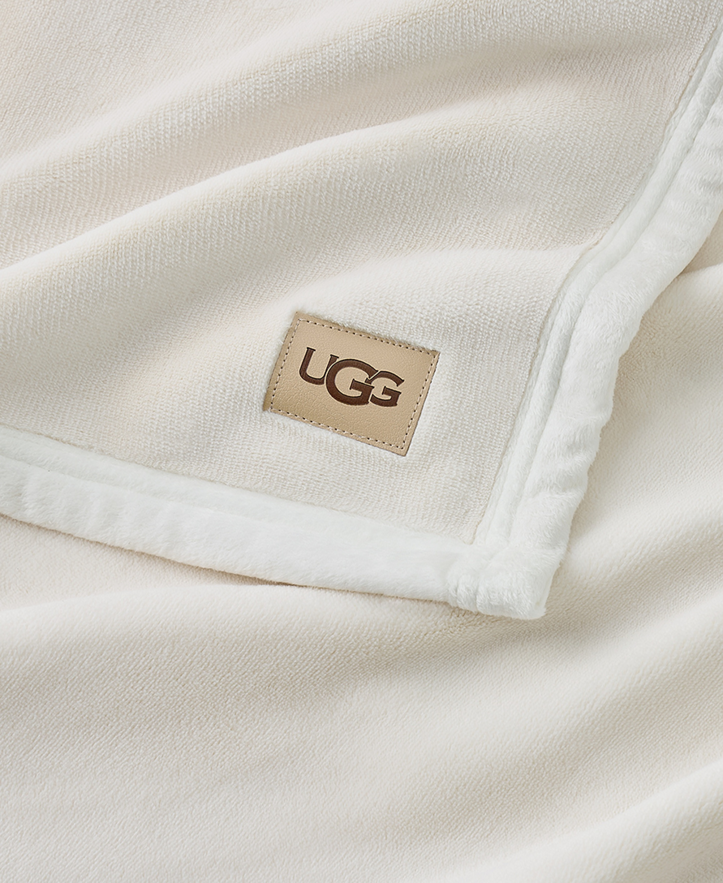 UGG® Coco Blanket, Full/Queen - Snow