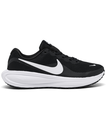 Nike Women's Revolution 8 Running Sneakers from Finish Line - Black, White