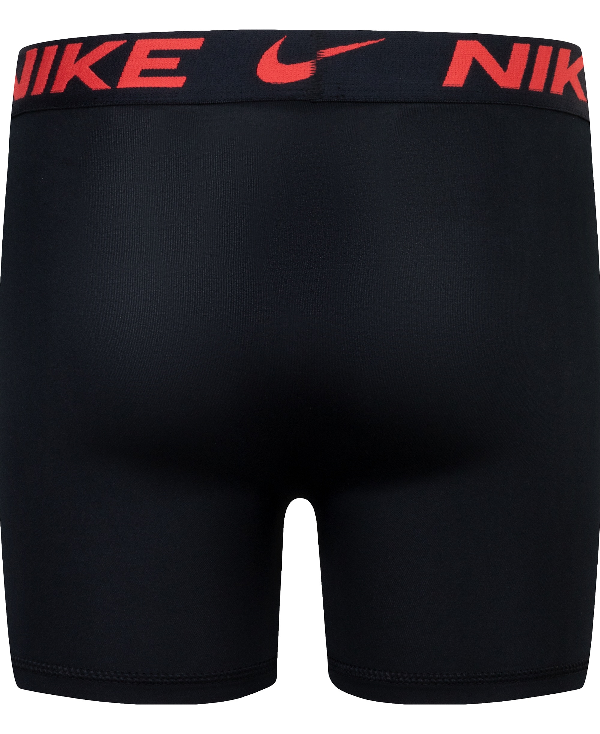 Nike Big Boys Dri-FIT Polyester Color Pop Boxer Briefs Underwear, 5-Pack - Black
