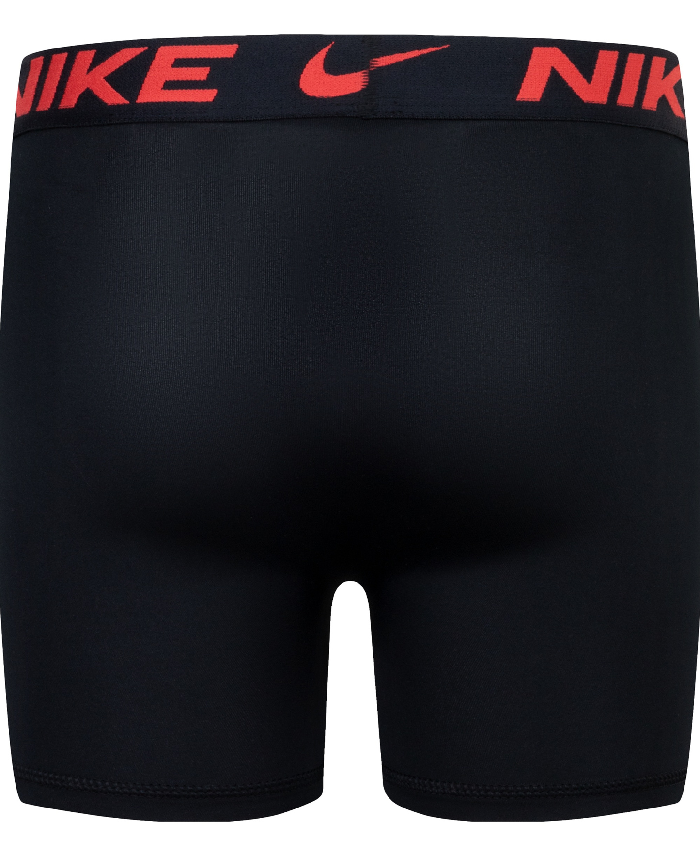 Nike Big Boys Dri-FIT Polyester Color Pop Boxer Briefs Underwear, 5-Pack - Black