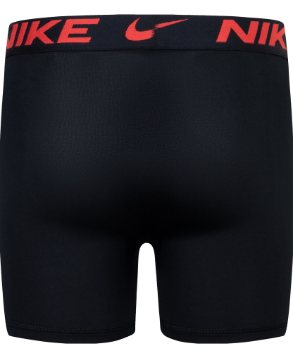 Nike Big Boys Dri-FIT Polyester Color Pop Boxer Briefs Underwear, 5-Pack - Black