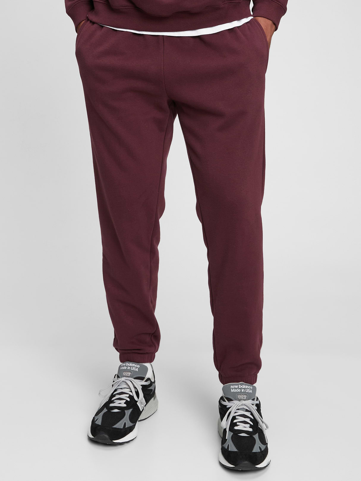 Adult VintageSoft Classic Joggers - aubergine