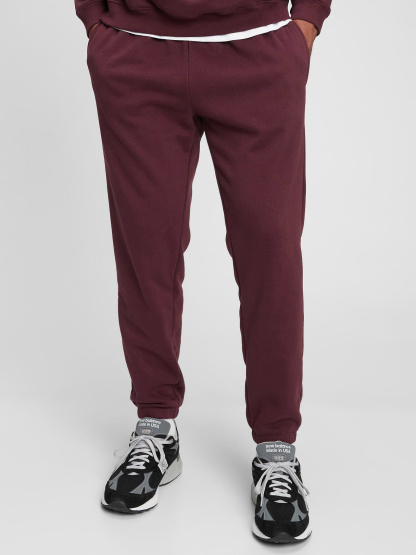 Adult VintageSoft Classic Joggers - aubergine
