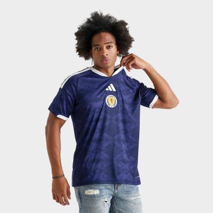 Men's adidas Scotland Home Replica Soccer Jersey - Night Sky - view 1