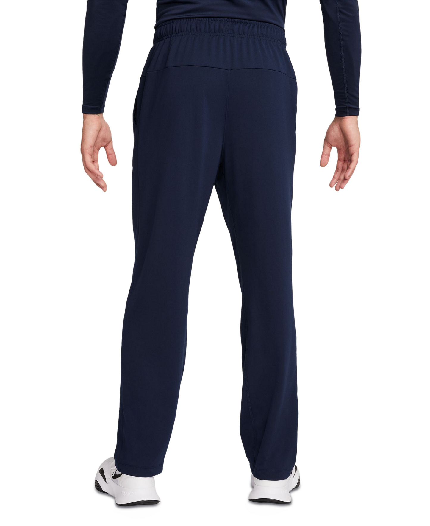 Nike Men's Totality Dri-FIT Open Hem Versatile Pants - Obsidian