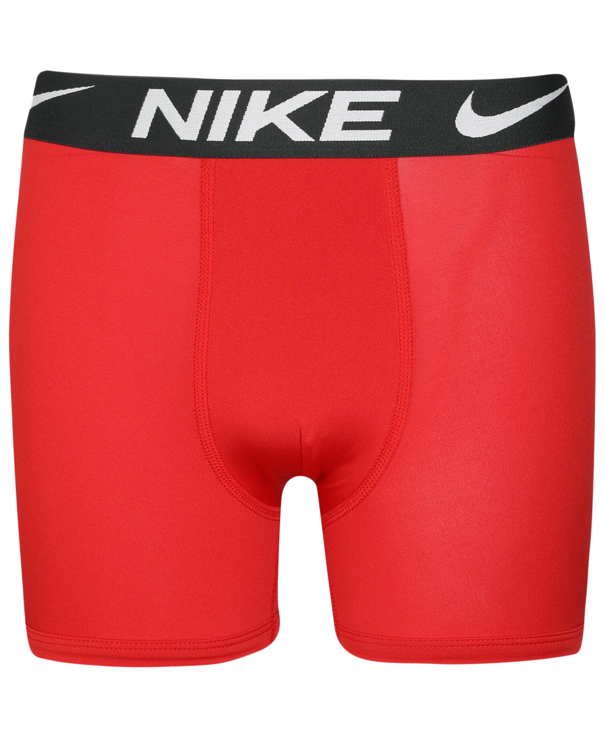 Nike Big Boys 3 PK. Essential Dri-FIT Boxer Briefs - University Red