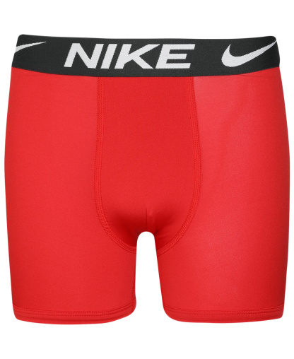 Nike Big Boys 3 PK. Essential Dri-FIT Boxer Briefs - University Red