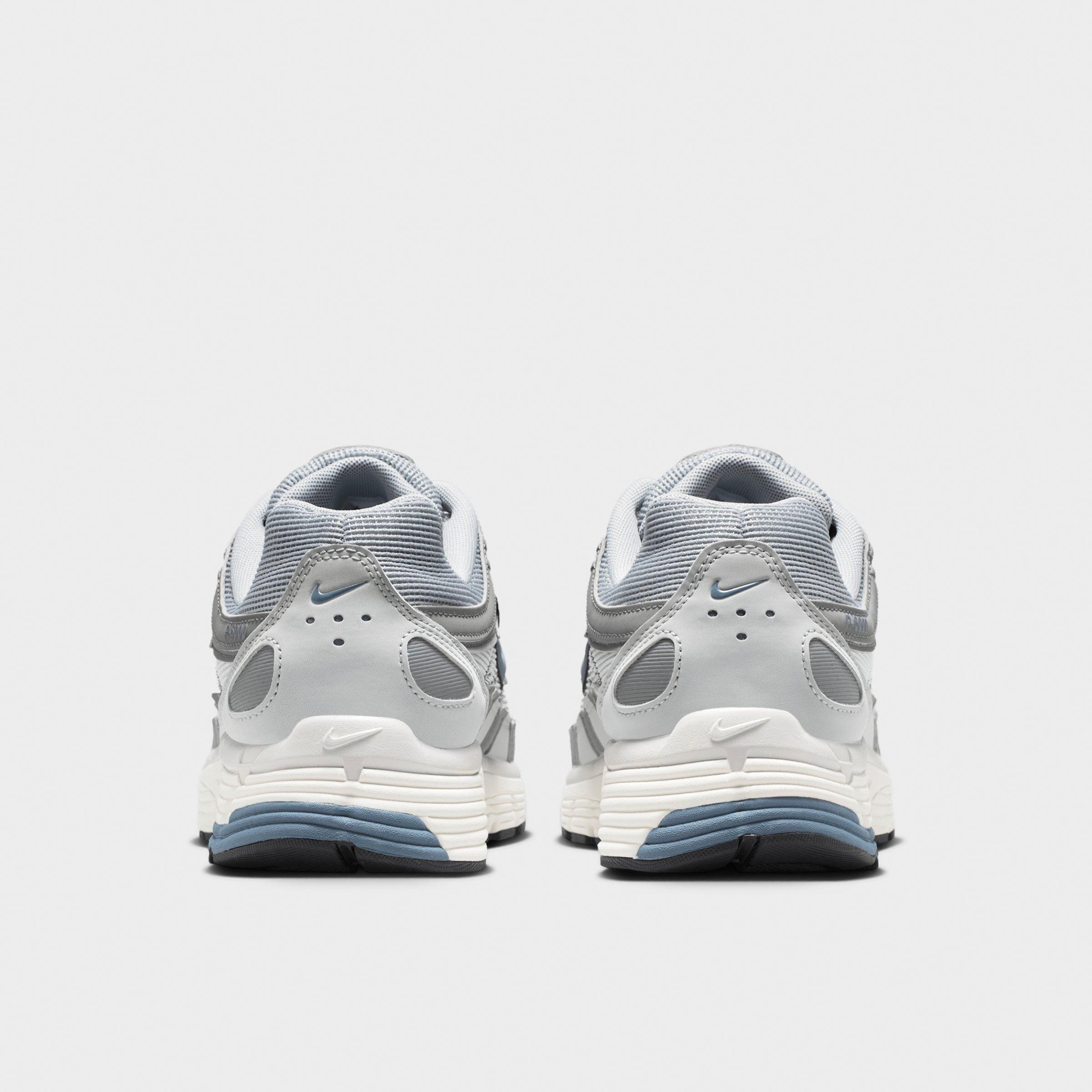 Men's Nithtke P-6000 Casual Shoes - Part 1 - Light Smoke Grey/Smoke Grey/Photon Dust/Blue Graphite - Back view