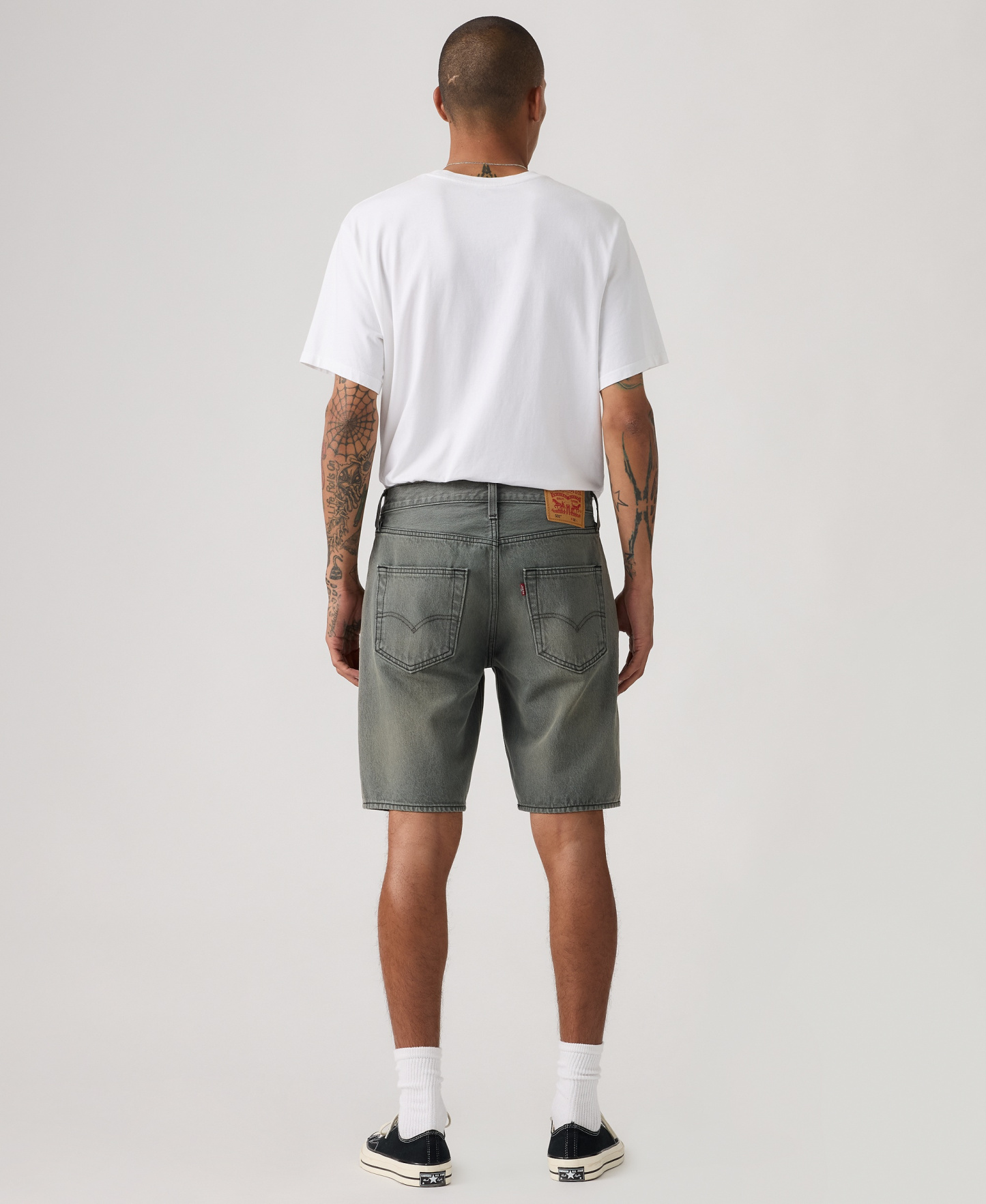Levi's Men's 501™ Original Hemmed Stretch 9" Jean Shorts - Moon Truck
