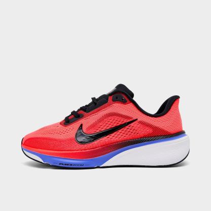 Big Kids' Nike Pegasus 42 Running Shoes - Lava Glow/Flash Crimson/Sapphire/Black