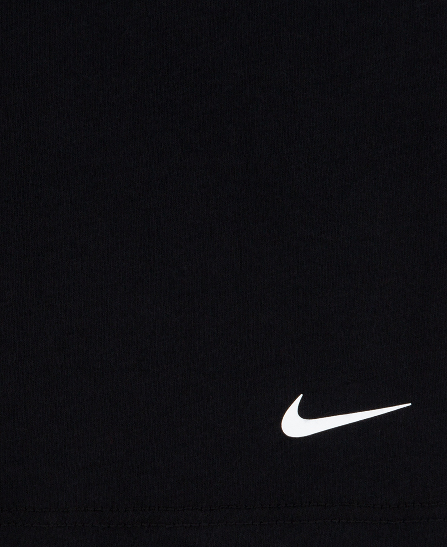 Nike Boys' 8-20 Crewneck Short-Sleeve Undershirt, 2-Pack - Black
