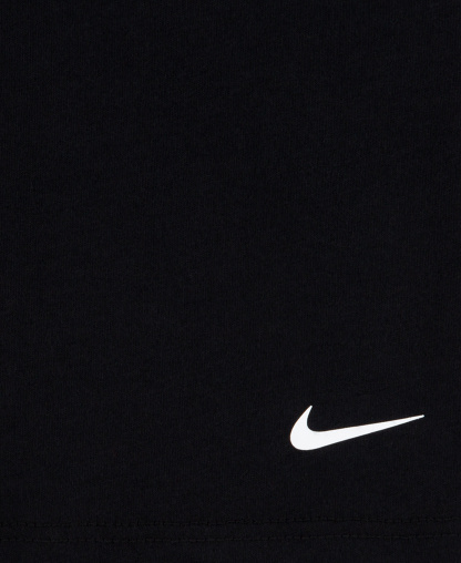 Nike Boys' 8-20 Crewneck Short-Sleeve Undershirt, 2-Pack - Black