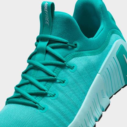 Women's Nithtke Free Metcon 6 Training Shoes - Bleached Turquoise/Washed Teal/Teal Tint/White - Detail shot