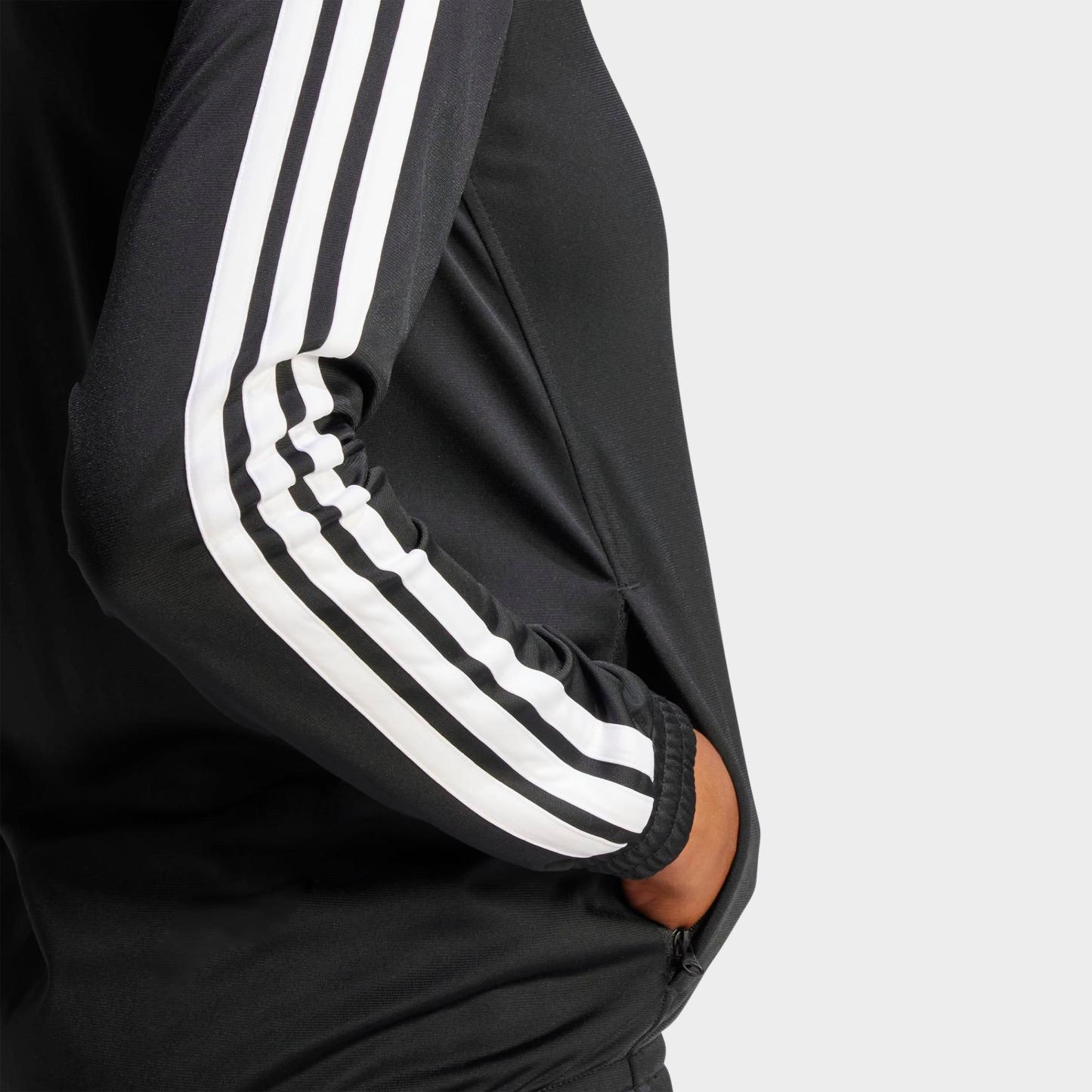 Women's adidas Sportswear DAYREADY Full-Zip Track Top - Black/White