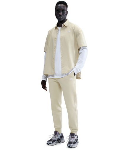 Nike Men's Sportswear Club Drawstring Jogger Pants - Lite Khaki
