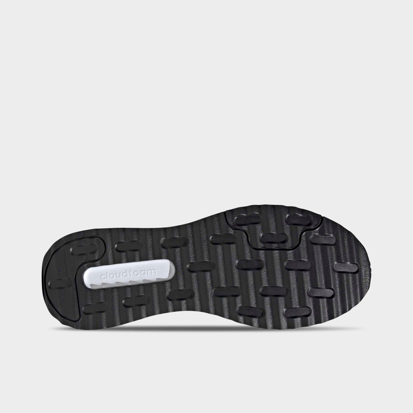 Men's adidas X_PLR Path Casual Shoes - Cloud White/Cloud White/Black - Bottom view