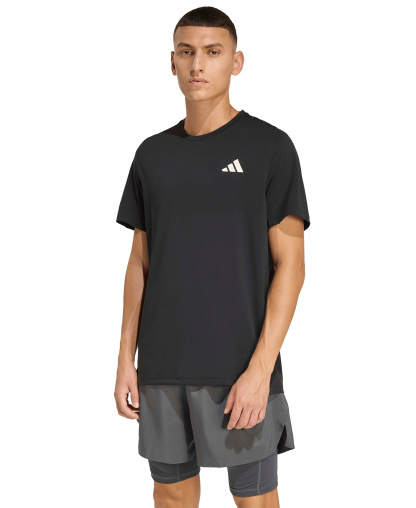 adidas Men's Running Climacool Short-Sleeve T-Shirt - Black