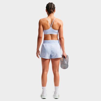 Women's Nithtke Dri-FIT Indy Light Support Padded Adjustable Sports Bra - Hydrogen Blue