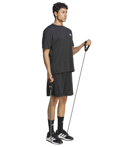adidas Men's Workout Essentials Base Woven Shorts - Black
