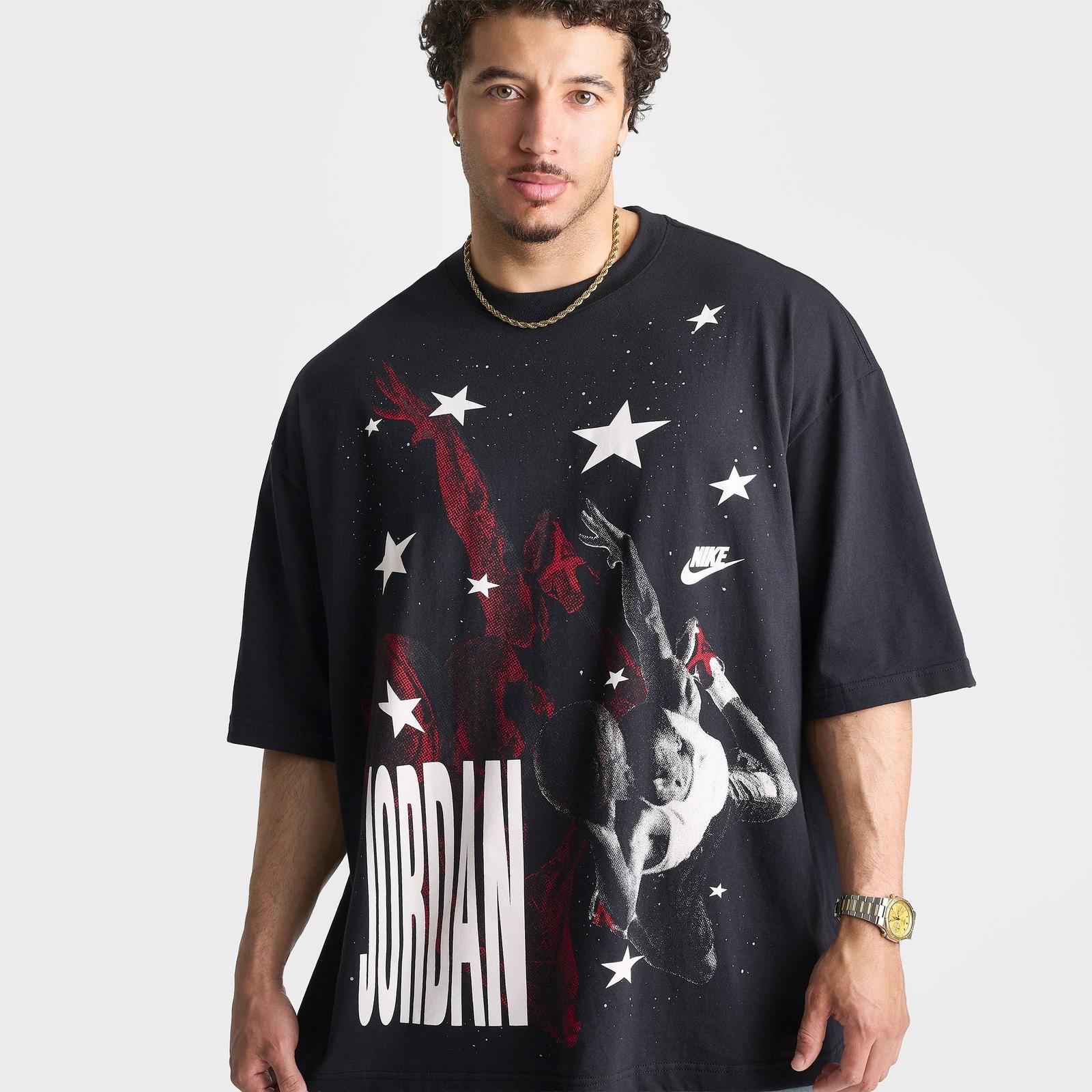 Men's Jordan Toro Graphic T-Shirt - Black - view 5