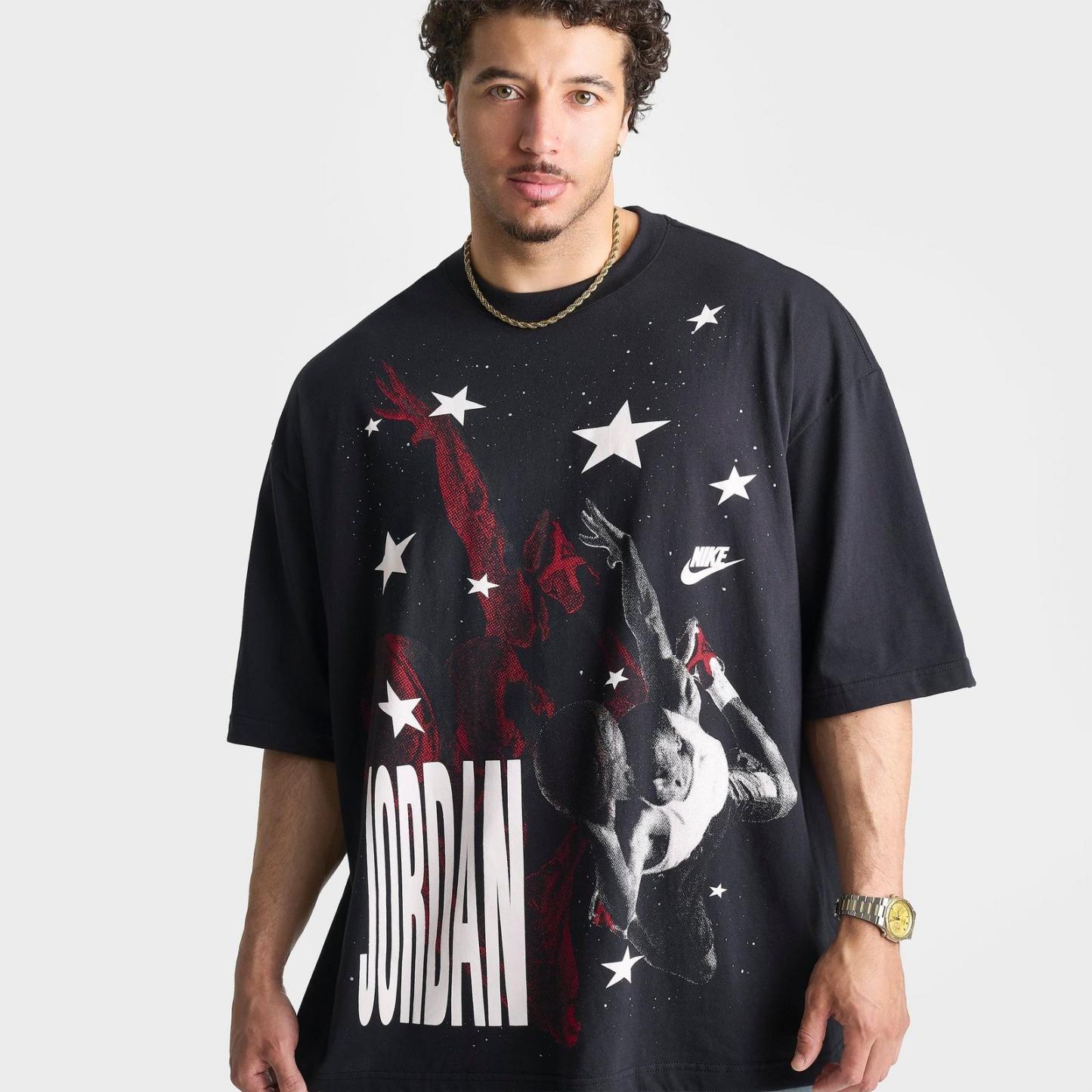 Men's Jordan Toro Graphic T-Shirt - Black - view 5