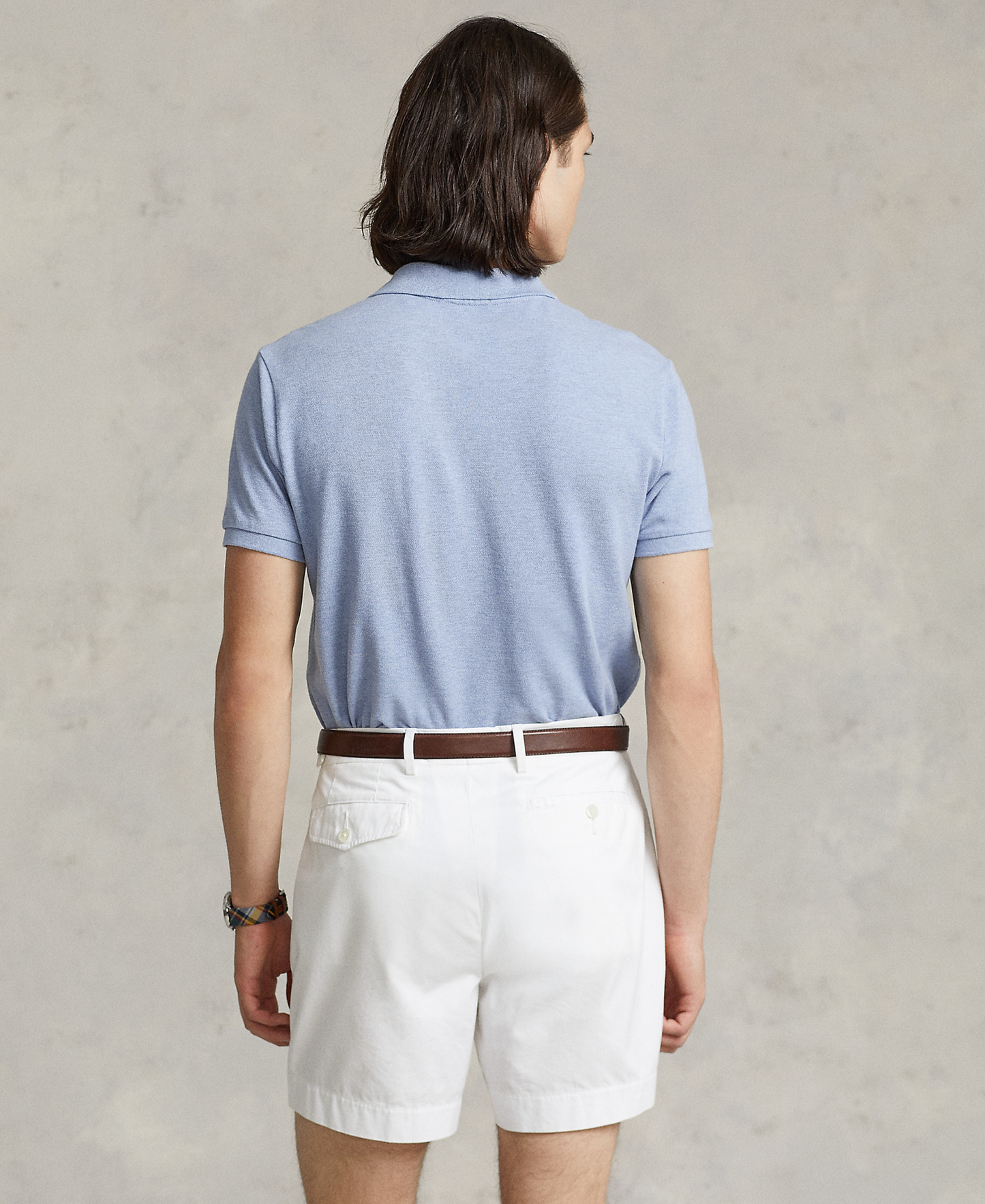 Polo Ralph Lauren Men's Classic-Fit Mesh Polo Shirt - Isle Heather