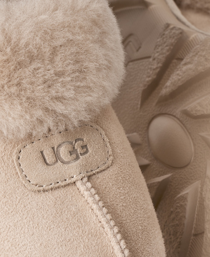 UGG® Women's Coquette Slip-On Slide Slippers - Moonlight