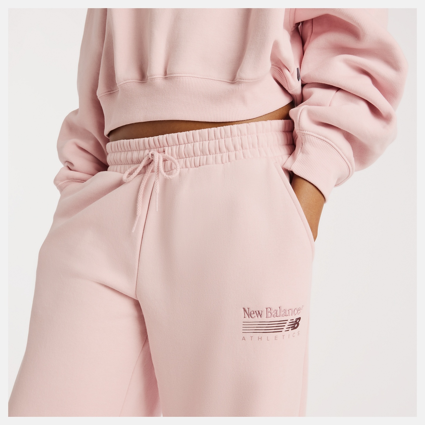 New Balance Trackside Fleece Pant, WB62983APHK