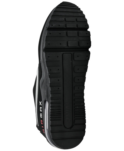 Men's Nike Air Max LTD 3 Casual Sneakers from Finish Line - Black,Smoke Grey,Red