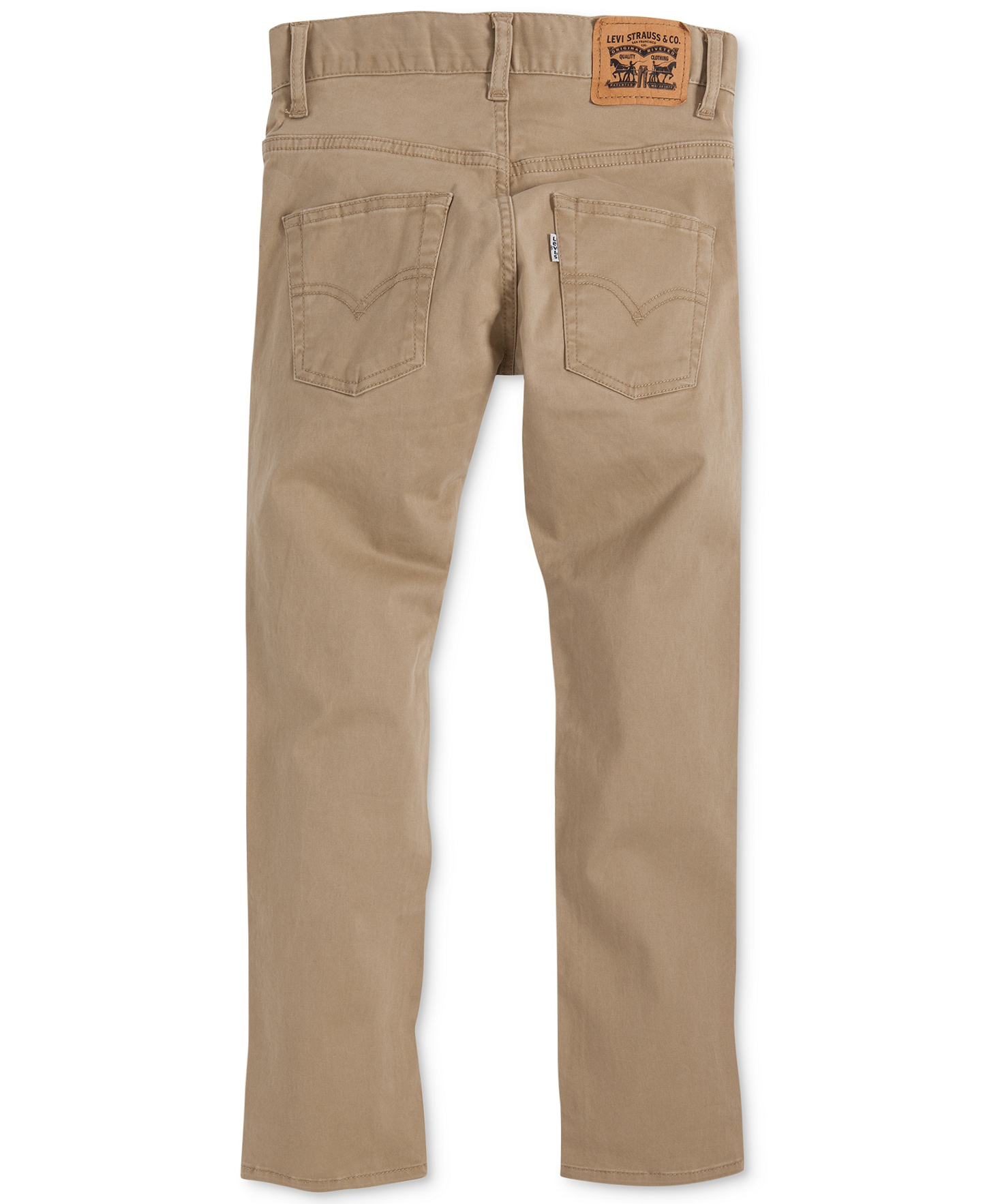 Levi's Boys' 8-20 511 Slim-Fit Sueded Pants - Harvest Gold