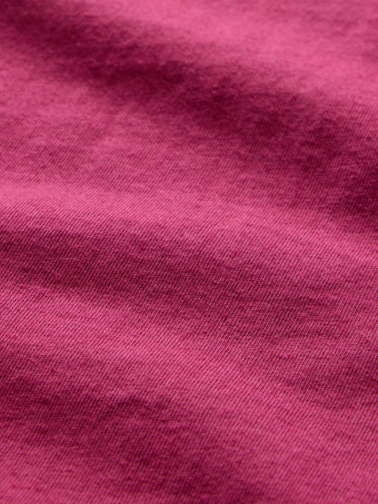 Organic Cotton VintageSoft T-Shirt - Beet purple